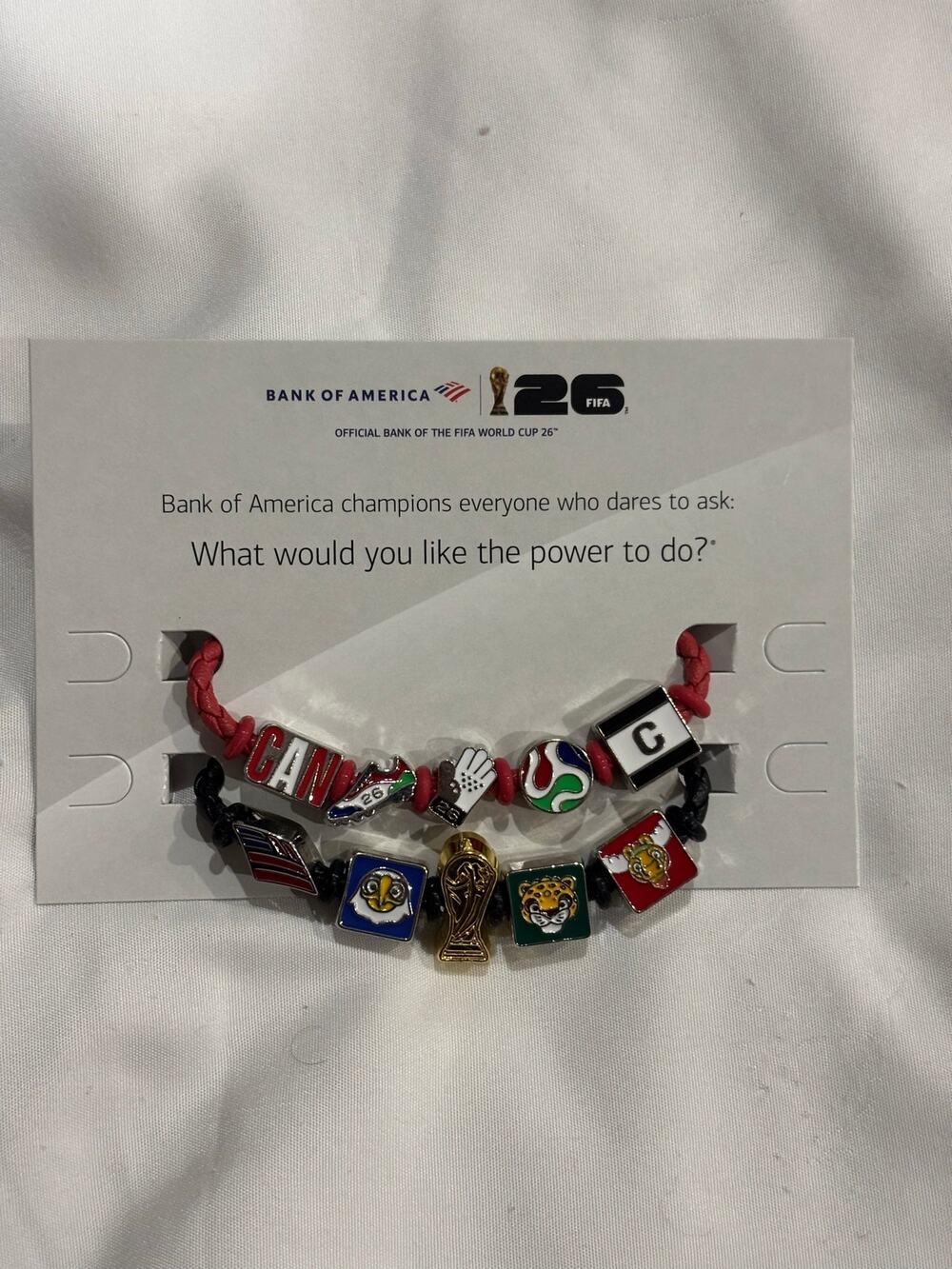 FIFA 2026 Canada & Classic FIFA Bracelet Set  Large